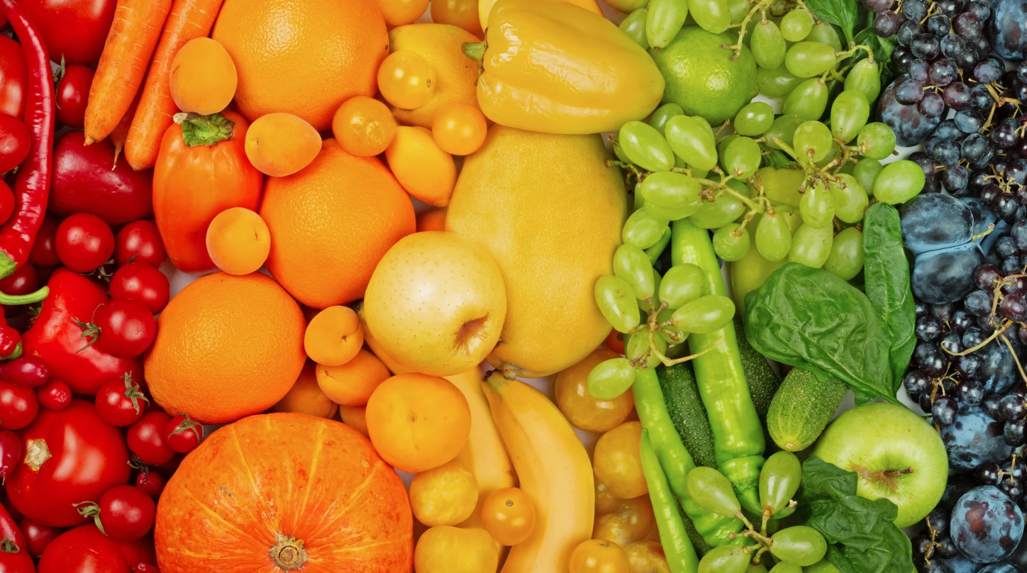 I COLORI DI FRUTTA E VERDURA