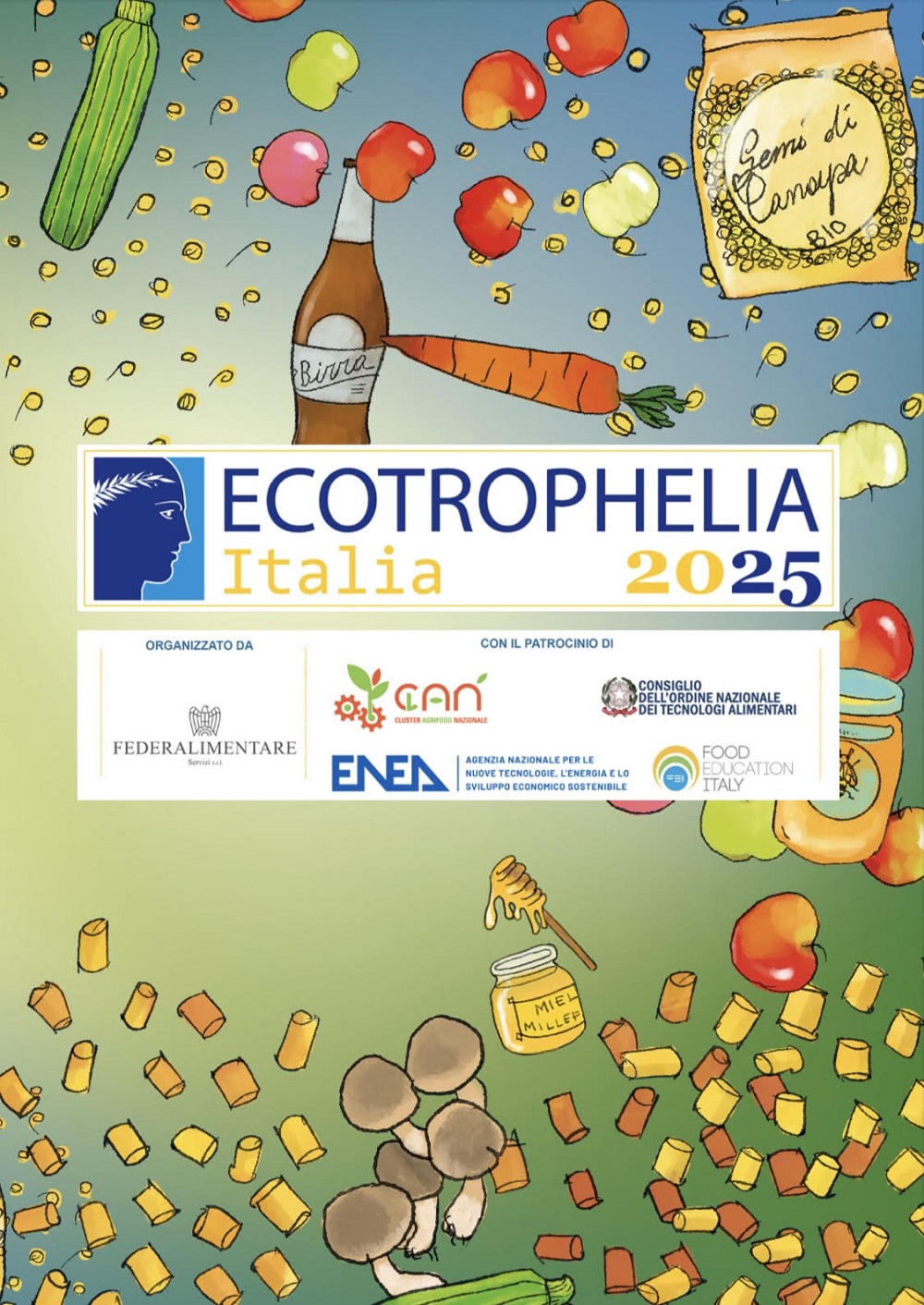Ecotrophelia Italia 2025, giovani talenti in gara per un futuro alimentare sempre più sostenibile