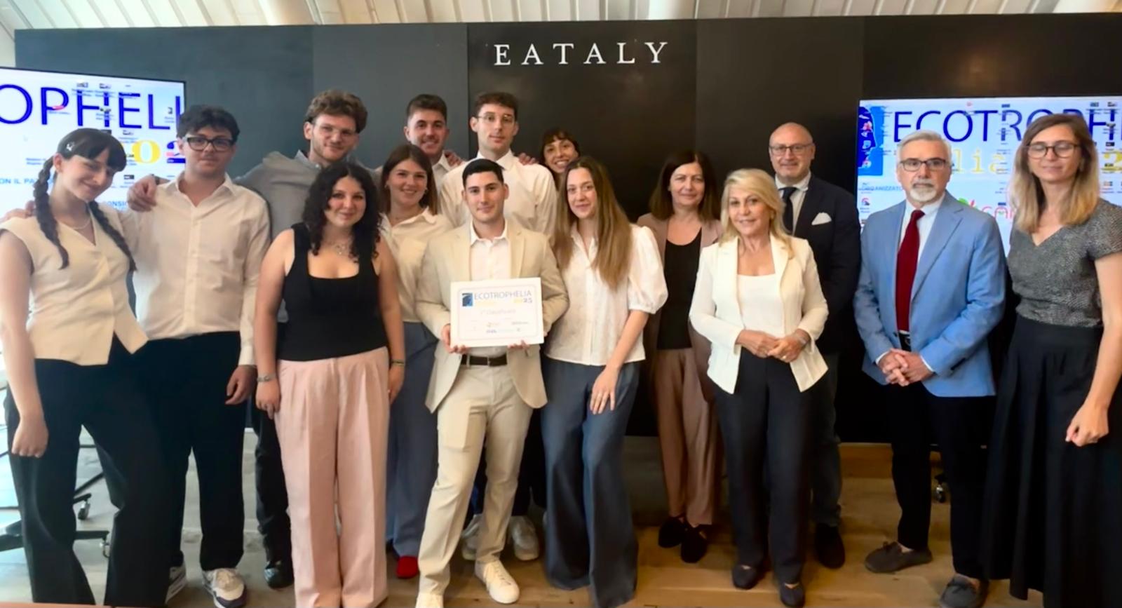 Ecotrophelia Italia 2025: I “Trebbini” trionfano all’Insegna della sostenibilità e dell’innovazione alimentare