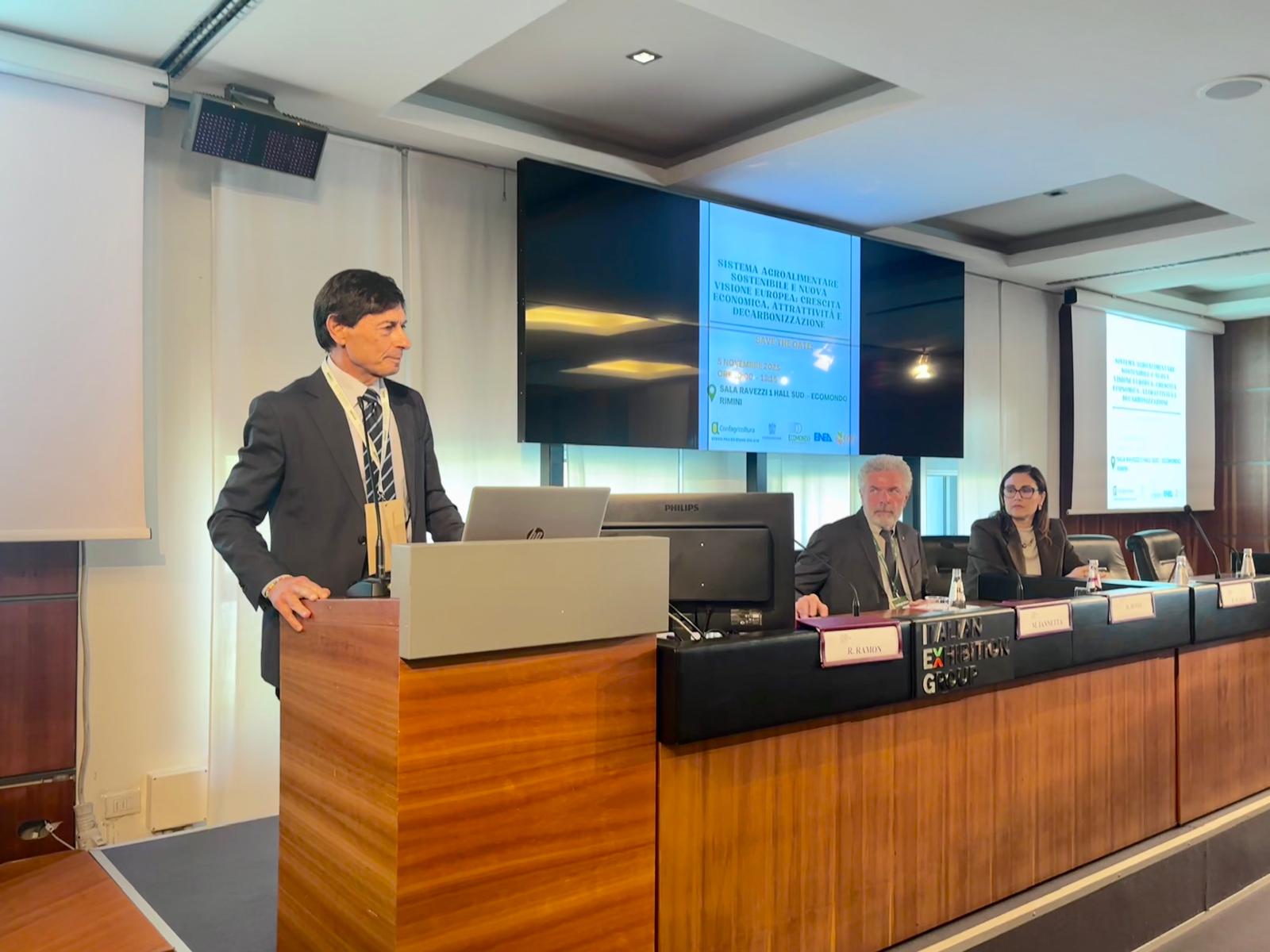 ECOMONDO: Le sfide per il futuro della filiera nel convegno di Confagricoltura, ENEA, Cl.uster A.grifood N.azionale e Federalimentare