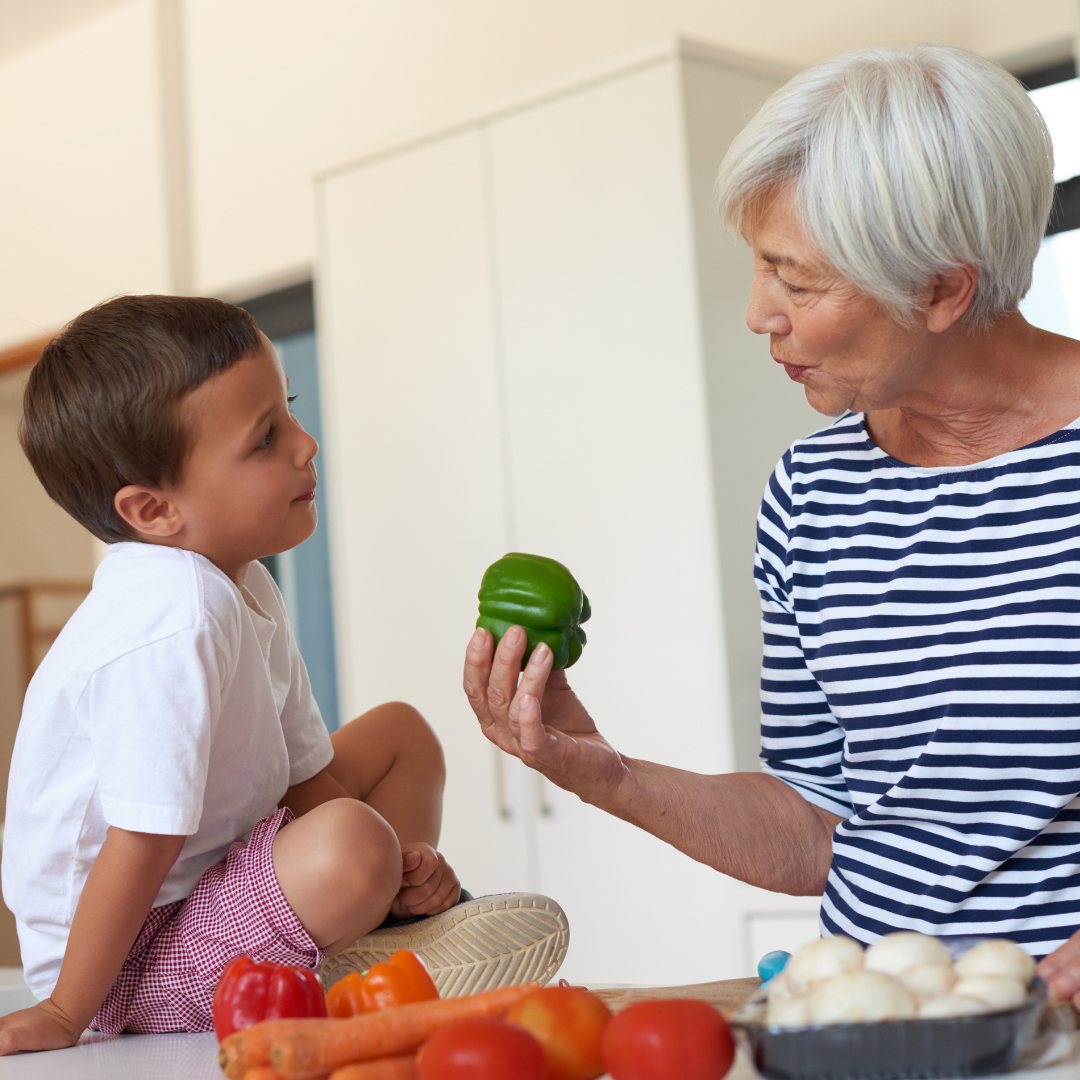ALIMENTAZIONE NEI BAMBINI E NEGLI ANZIANI