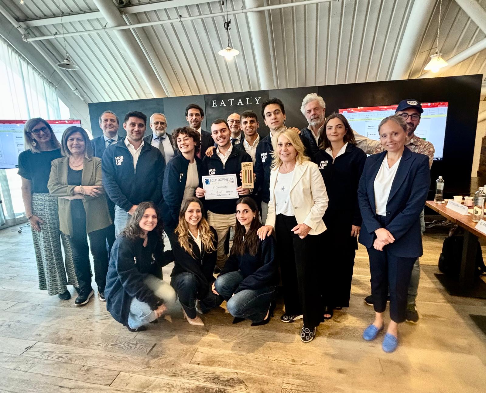 ECOTROPHELIA ITALIA 2026: “EDLYQ” SI AGGIUDICA LA COMPETIZIONE ALL’INSEGNA DELLA SOSTENIBILITÀ E DELL’INNOVAZIONE ALIMENTARE 